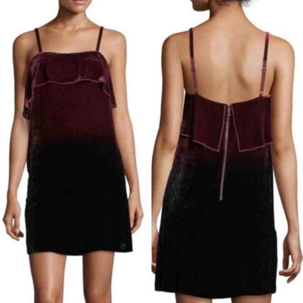 Alice + Olivia Bess Ombré Dress
